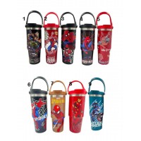 4TB-4057 TERMO DE ACERO INOXIDABLE DE SUPERHEROE 900ML