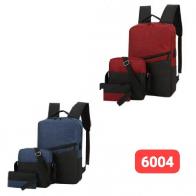 ★2BB-6004 SET DE BOLSO DE CABALLERO DE 3 PIEZAS #H