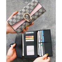 J-030 MONEDERO GUCCI ESTAMPADO #B J-030 MONEDERO GUCCI ESTAMPADO #B