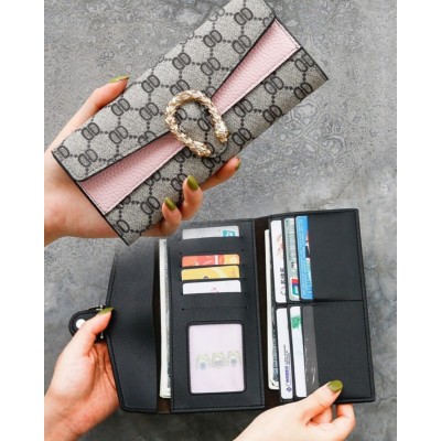 J-030 MONEDERO GUCCI ESTAMPADO #B