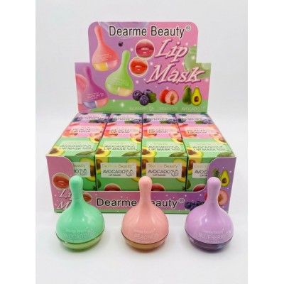 9MA-0603 HIDRATANTE LABIAL CON APLICADOR DEARME BEAUTY X 12PCS 