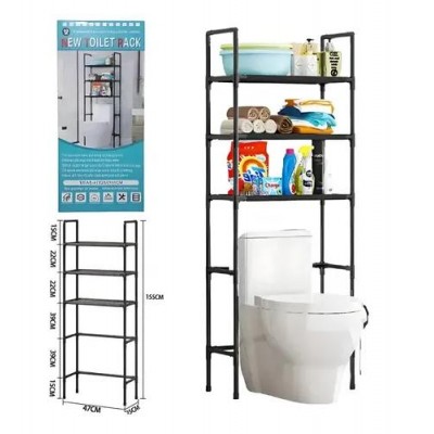 6TR-6608 ESTANTE PARA BAÑO X 3 NIVELES 