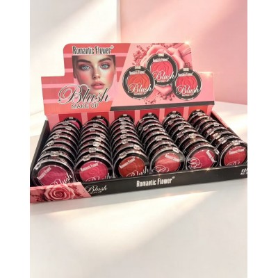 8MA-0782 RUBOR ROMANTIC FLOWER DE ROSA X48 PCS