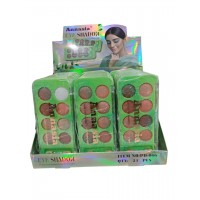 6MA-066 PALETA DE SOMBRAS TONOS TIERRA ANNASIA X 24PCS 