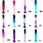 A14-016 100g 48inch KANEKALON EXTENCIONES PARA HACER TRENZAS CALIFORNIANAS