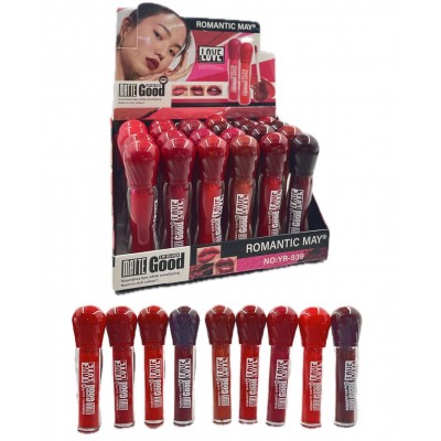 3MA-939 LIP GLOSS MATTE ROMANTIC MAY X 24 PCS 