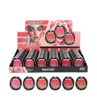 5MA-0782 RUBOR COMPACTO ROMANTIC FLOWER 6 TONOS X48PCS 5MA-0782 RUBOR COMPACTO ROMANTIC FLOWER 6 TONOS X48PCS