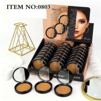 6MA-0803 POLVO COMPACTO POWDER ROMANTIC FLOWER X 24PCS 