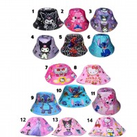 A13-032 SOMBRERO ANIMADO DE PLAYA PARA NIÑOS 54CM #A