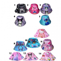 A13-032 SOMBRERO ANIMADO DE PLAYA PARA NIÑOS 54CM #A A13-032 SOMBRERO ANIMADO DE PLAYA PARA NIÑOS 54CM #A