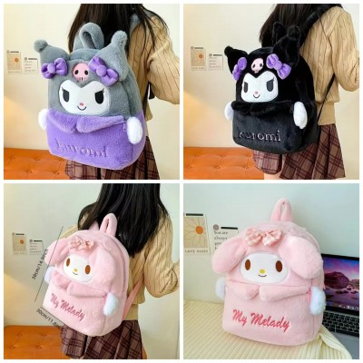 4BB-4001 BOLSO DE PELUCHE DE SANRIO 35CMx28CM