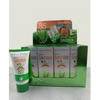 6CU-1078 PROTECTOR SOLAR KALIYA BEAUTY SABILA 85+ 50ML X 12PCS