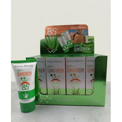 6CU-1078 PROTECTOR SOLAR KALIYA BEAUTY SABILA 85+ 50ML X 12PCS