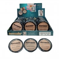 6MA-099 POLVO COMPACTO ANNASIA X 24PCS 