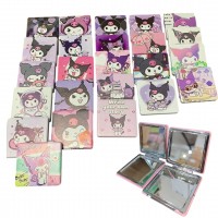 AC-003 MINI ESPEJO PORTATIL DOBLE CARA DE KUROMI 