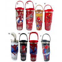 4TB-4057 TERMO DE ACERO INOXIDABLE DE SUPERHEROE 900ML