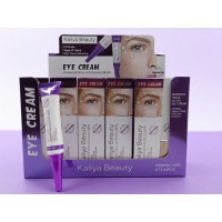 6CU-1019 CREMA CONTORNO PARA OJOS KALIYA BEAUTY X 24PCS 