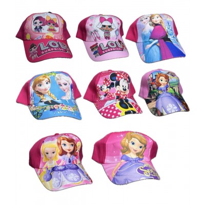 X-81 GORRAS PARA NIÑAS ANIMADAS 