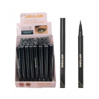MA-BB225233 DELINEADOR EN LAPIZ 24 HRS SHEGLAM  CAJA  48 PCS 