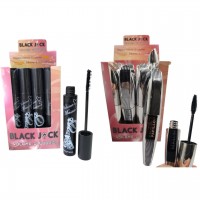5MA-6873-1 MASCARA DE PESTAÑA BLACK JACK X12PCS