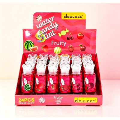 7MA-017 TINTA DE LABIO CANDY FRUITY X24 PCS