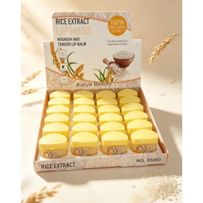 8MA-95093 BALSAMO LABIAL HIDRATANTE DE ARROZ X24 PCS
