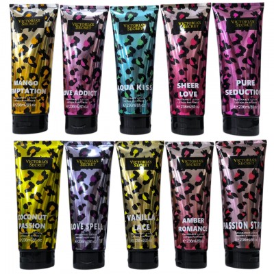 4FF-4034 CREMA VICTORIA SECRET ANIMAL PRINT 250ML