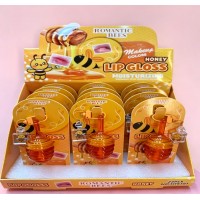 7MA-8101 LIP GLOSS DE ABEJITA CON FORMA DE MIEL X12 7MA-8101 LIP GLOSS DE ABEJITA CON FORMA DE MIEL X12