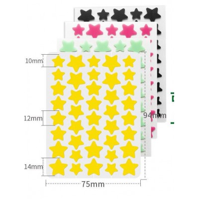 1CU-202 PARCHES DE ESTRELLA PARA EL ACNE DE 40 UNIDADES 