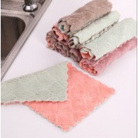 1-056 PAÑO DOBLE COLORES X10 PCS 15X25CM