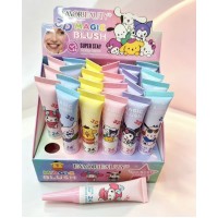 7MA-85512 CAJA RUBOR LIQUIDO SANRIO X 24 7MA-85512 CAJA RUBOR LIQUIDO SANRIO X 24