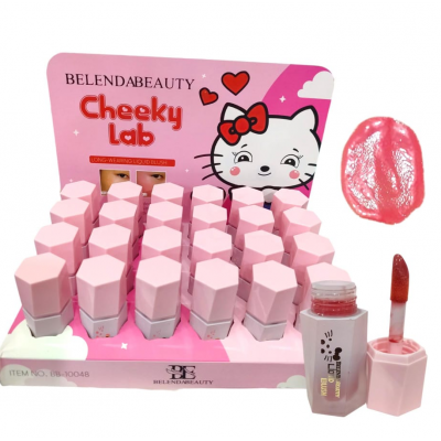 6MA-10048 RUBOR LIQUIDO HELLO KITTY BELENDA BEAUTY X 24PCS 