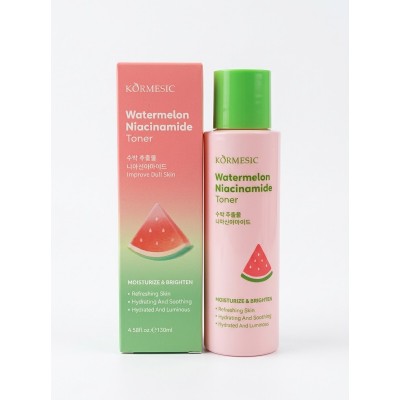 9CU-1066 TONICO FACIAL CON NIACINAMIDA DE PATILLA KORMESIC 