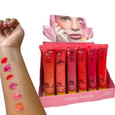6MA-1070 BRILLO COLOR KALIYA BEAUTY X 24PCS 