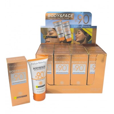 6CU-1076 PROTECTOR SOLAR BODYYFACE JALIYA BEAUTY +90 50ML