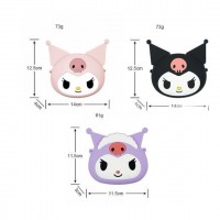 P14-063 BANDOLERO DE SILICON PARA NIÑAS DE KUROMI #A
