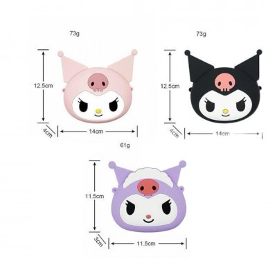 P14-063 BANDOLERO DE SILICON PARA NIÑAS DE KUROMI #A