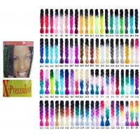 A14-016 100g 48inch KANEKALON EXTENCIONES PARA HACER TRENZAS CALIFORNIANAS