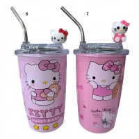 P14-069 TERMO CON PITILLO DE ACERO INOXIDABLE DE SANRIO #B 450 ML P14-069 TERMO CON PITILLO DE ACERO INOXIDABLE DE SANRIO #B 450 ML