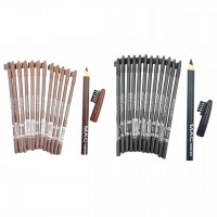 5MA-65620 LAPIZ DELINEADOR CREMOSO CON CEPILLO MAC MEIREN 12PCS