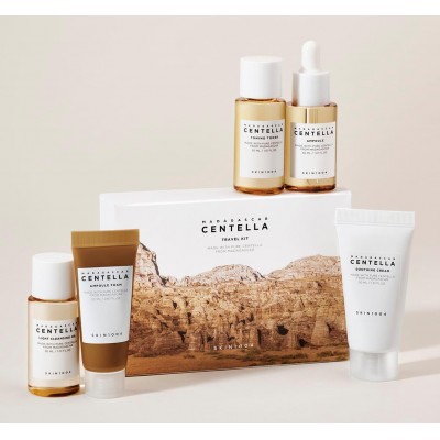 6CU-1233 KIT DE VIAJE CUIDADO FACIL CENTELLA X 5 PASOS 