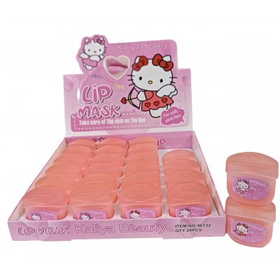 6MA-96132 BALSAMO LABIAL HIDRATANTE HELLO KITTY X 24PCS