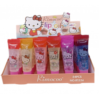 6MA-1336 BRILLO LABIAL HELLO KITTY RIMOCOO X 24PCS 