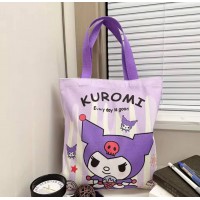P14-017 MINI BOLSA DE LONA KUROMI