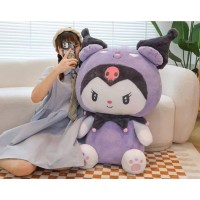 P14-098 PELUCHE DE KUROMI MORADO 65 CM 