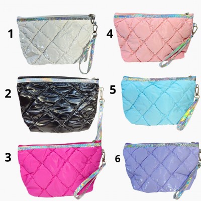 1BB-200 PORTACOSMETICO UNICOLOR PARA DAMA #A