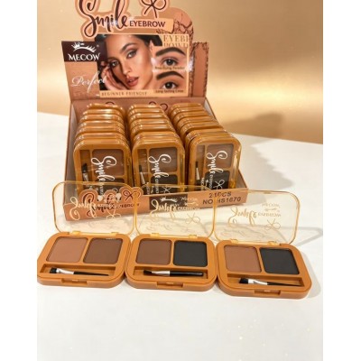 8MA-1670 SOMBRA DE CEJA SMILE EYERBROW 24PCS 