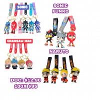 P14-005 LLAVERO KAWAII ANIMADO SURTIDO POR CATEGORIA #B