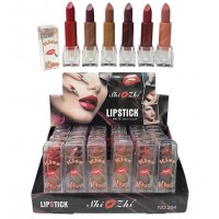6MA-204 LABIAL EN BARRA SHIZHI X 24PCS 