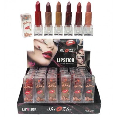 6MA-204 LABIAL EN BARRA SHIZHI X 24PCS 